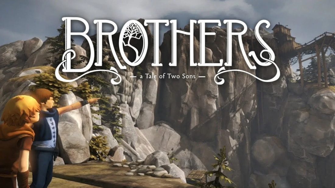 Brothers: A Tale of Two Sons logo
