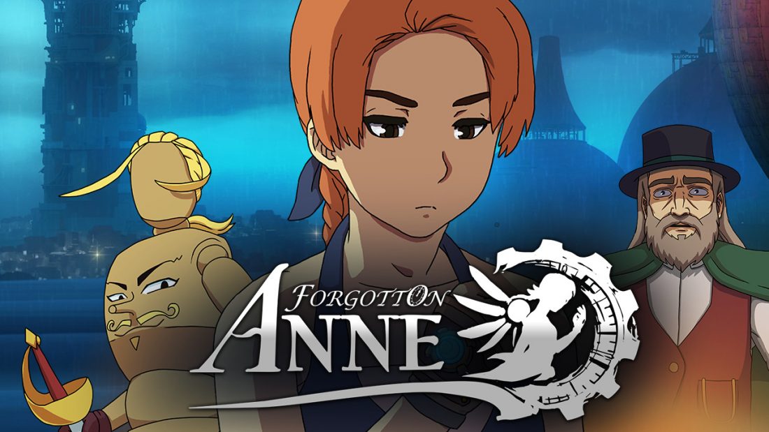 Forgotten Anne logo