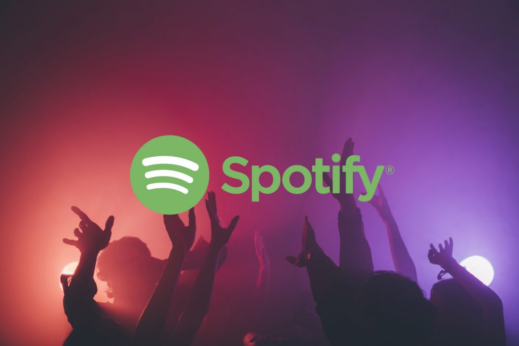 Spotify music app