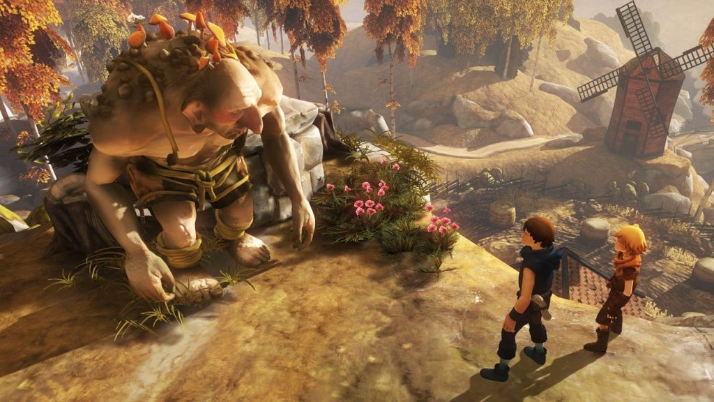 Gameplay for Brothers: A Tale of Two Sons