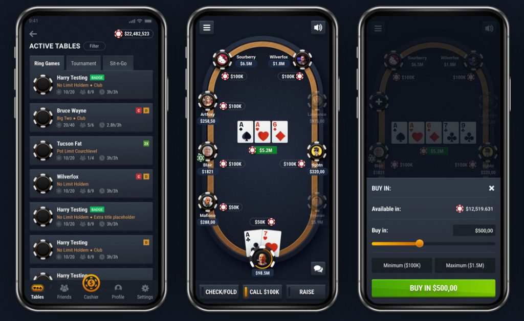 The best poker rooms for smartphones