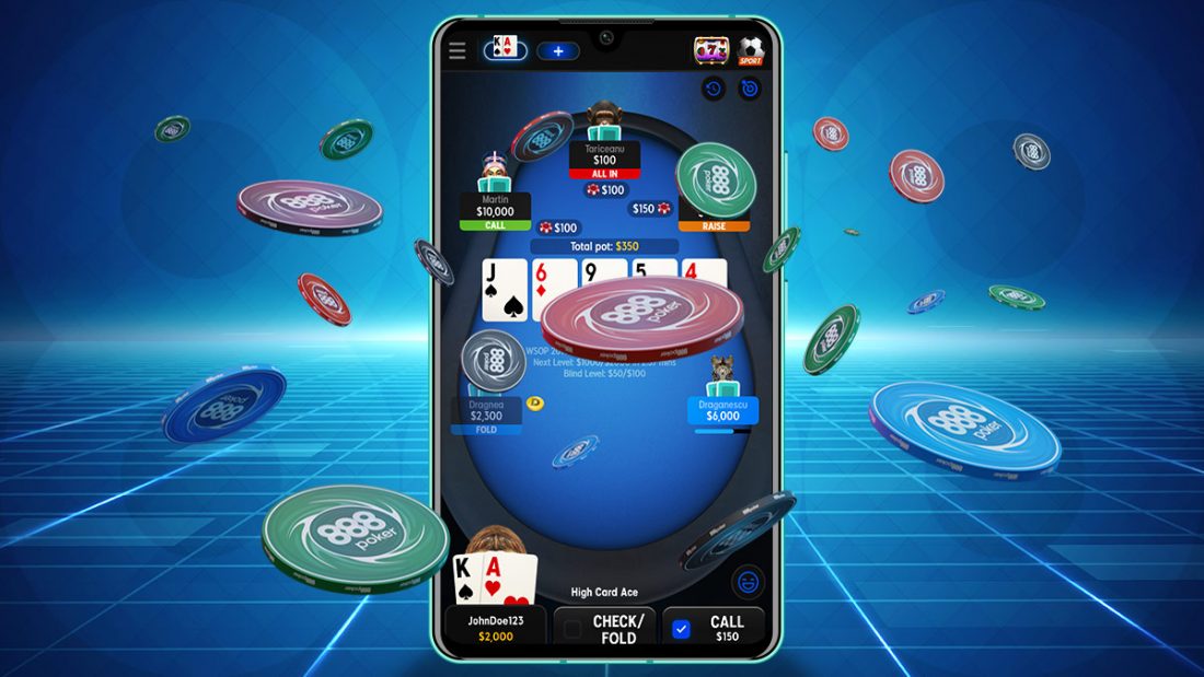 Poker rooms for Android and IOS