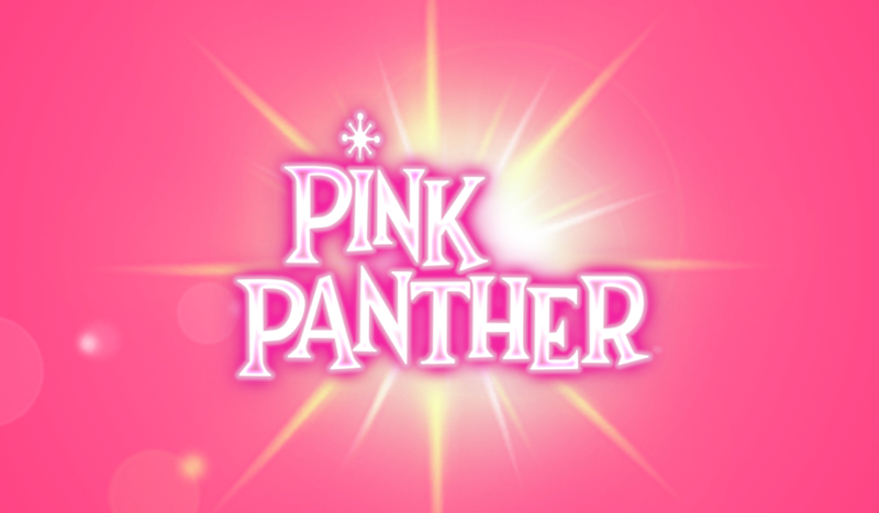 slot Pink Panther logo