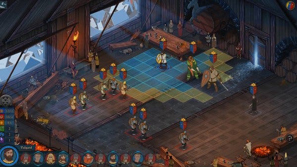 the banner saga gameplay review