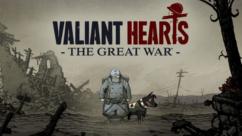 valiant hearts game logo review