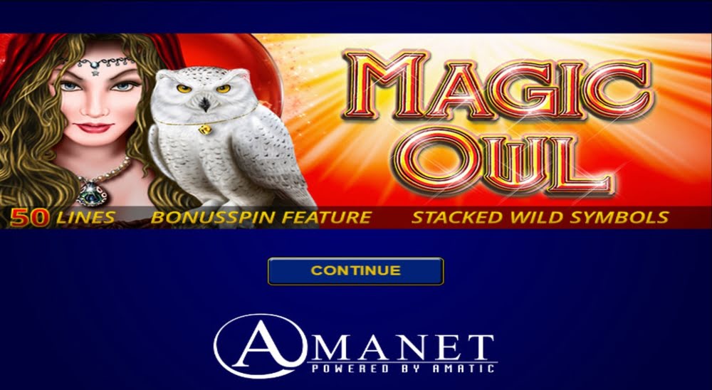 Magic Owl from Amatic