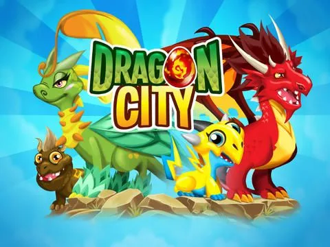 dragon city mobile logo