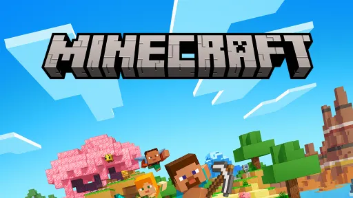 Minecraft gameplay on mobile