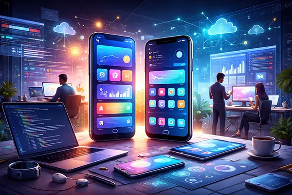 Mobile development workflow