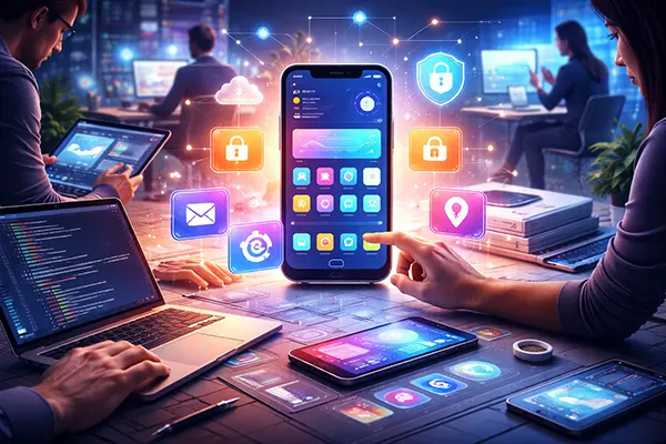 Mobile development workflow