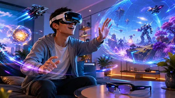Smart glasses gaming